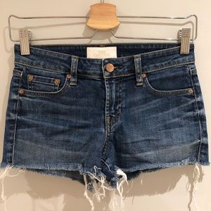 Aritzia The Castings Denim Shorts
